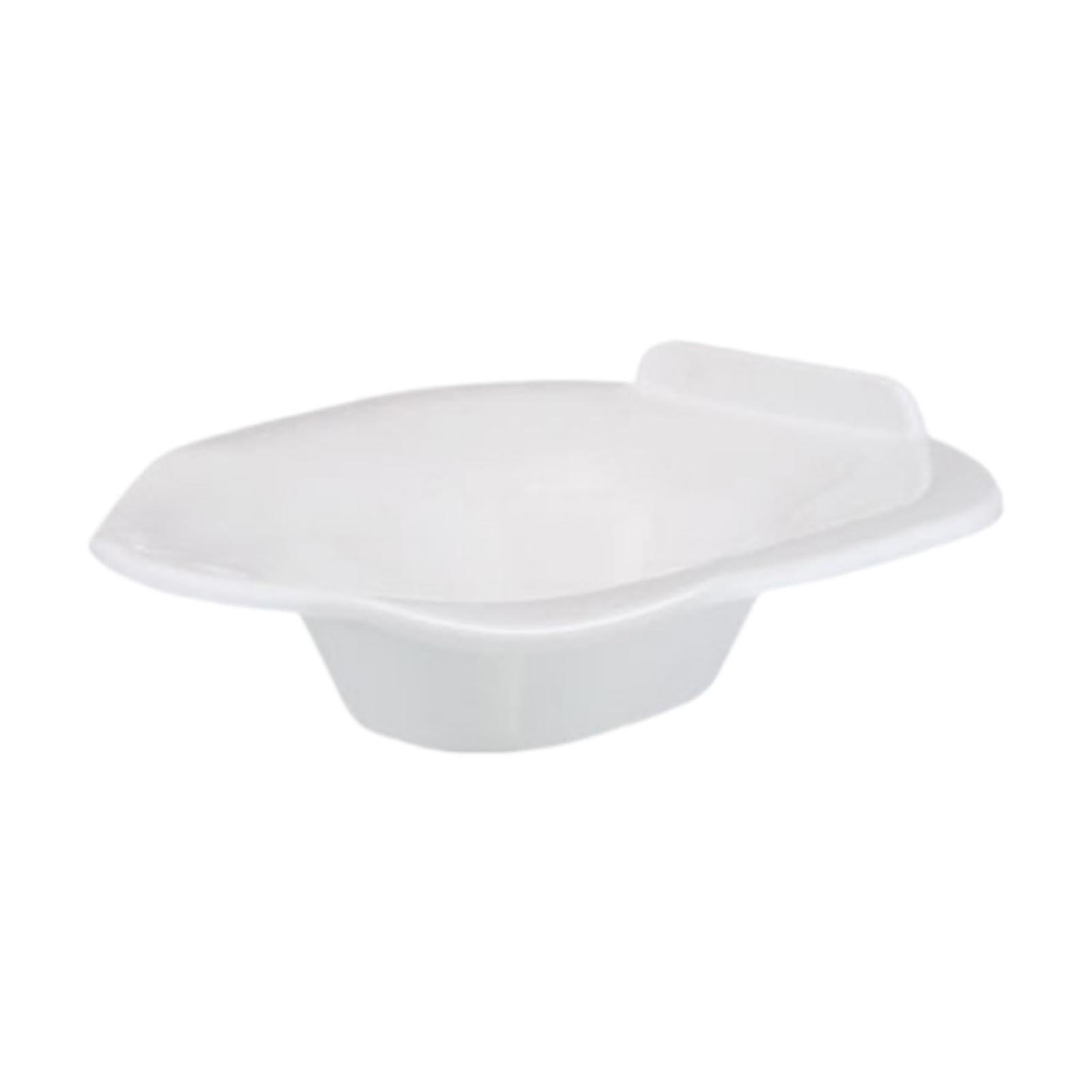 Sitz Bath Over The Toilet Anti Overflow Portable Versatile Hip Bath Washing Bowl For Travel Dorm Hotel White