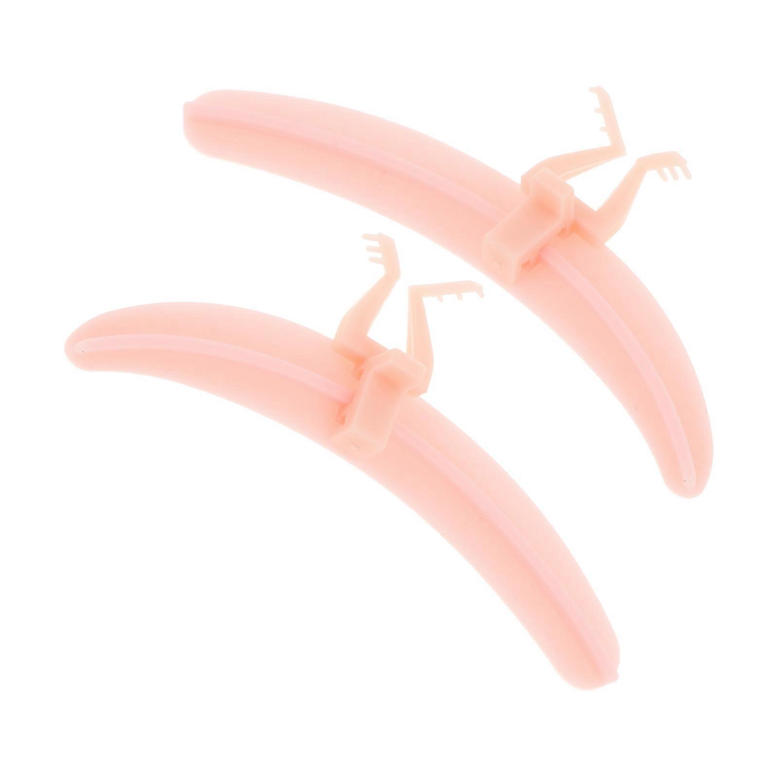 Practical False Eyelash Grafting Tools Silicone Eyelash Separator 4Sets
