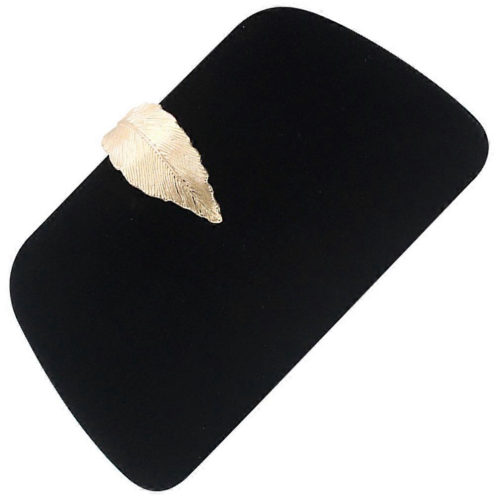 Handbag Black Crossbody Evening Bag for Storage Small 2Pcs Purse