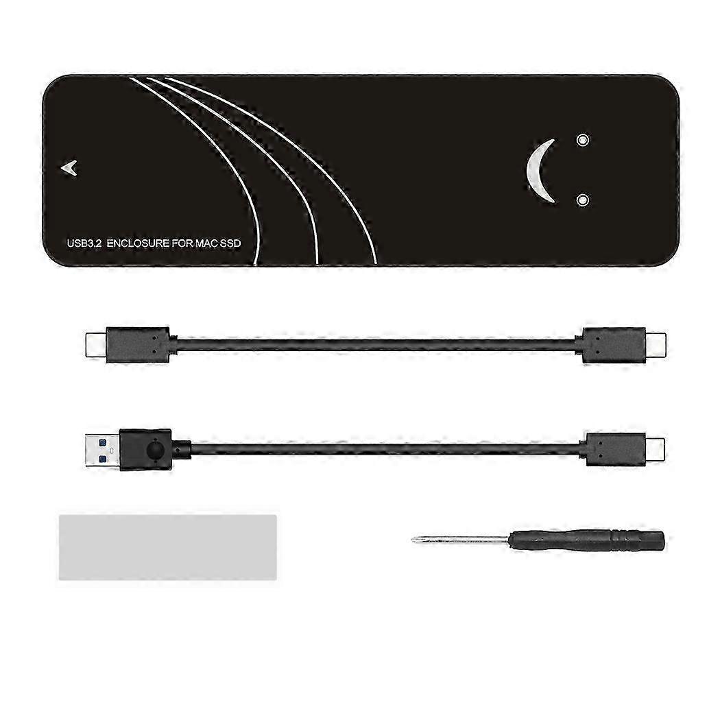 USB3.2 To MAC SSD Enclosure Adapter For Macbook Air Pro 2013-2017 Hard Disk 2025