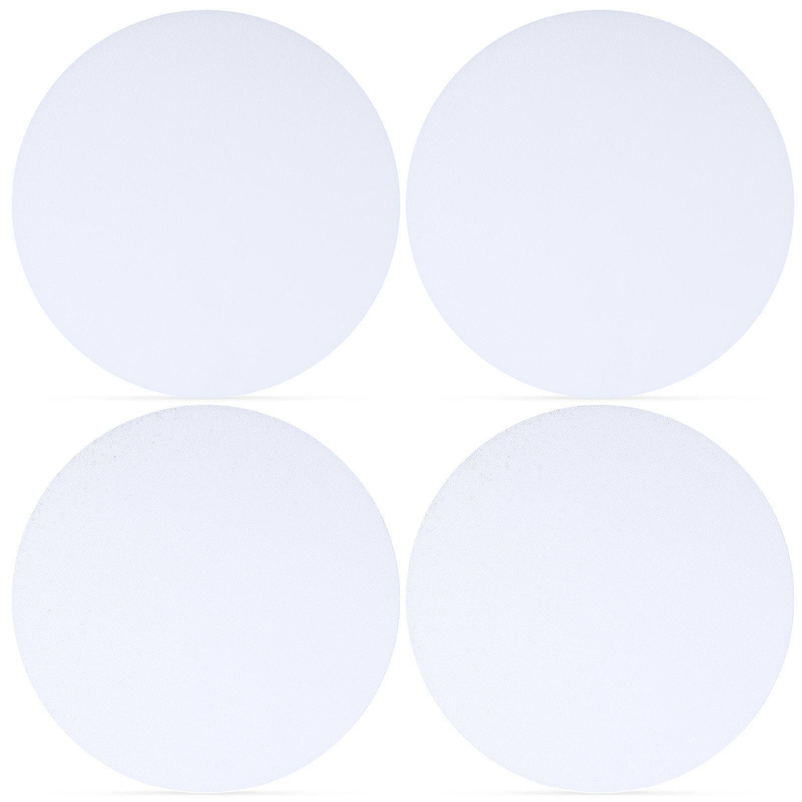 White PVC Lamp Shade Diffuser for Anti-Dazzling 12Pcs Kit