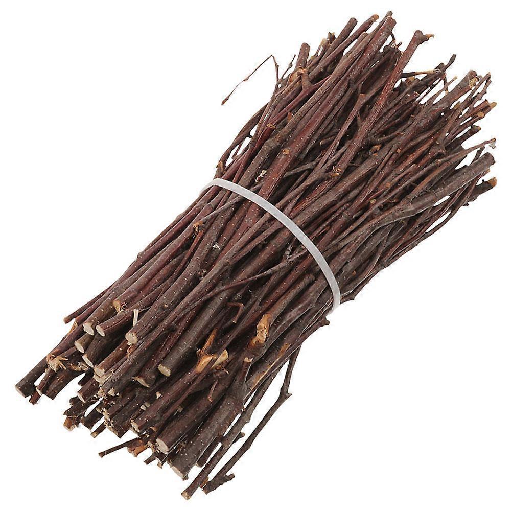 Natural Wood Craft Sticks for Decoration Wood Sticks 3Pcs 1 Bundle