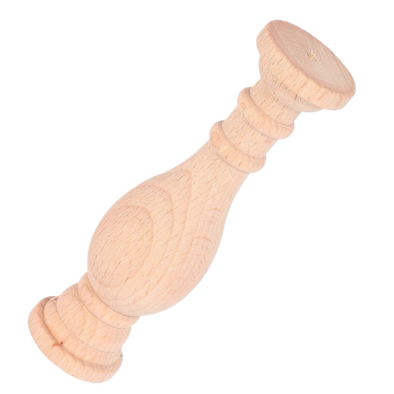 Wooden Pillar Decorative Baluster Spindles for Cabinet Use 5Pcs Set