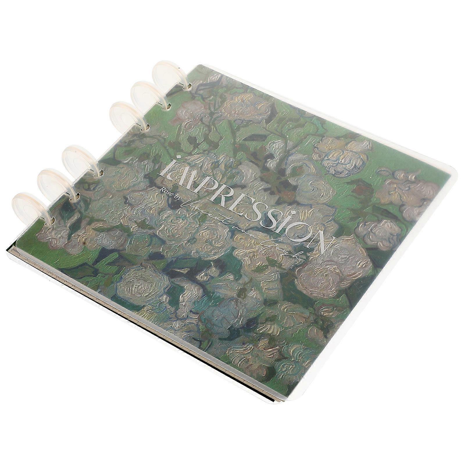 5Pcs Removable Budget Binder Notebook Ideal For Storing Receipts And Organizing Budget Sheets In Green