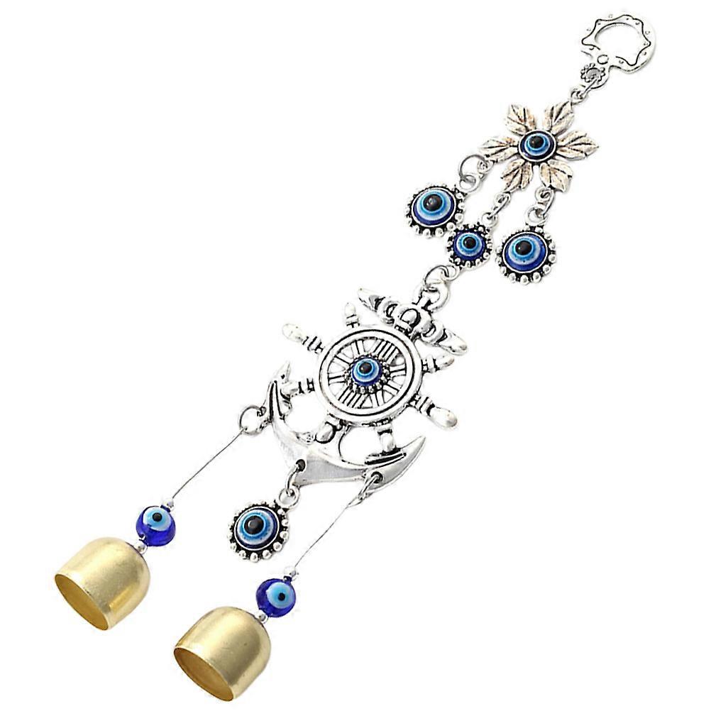 Hanging Wind Chime 3Pcs Decorative Multi Color Retro Ideal For Car And Home Decoration