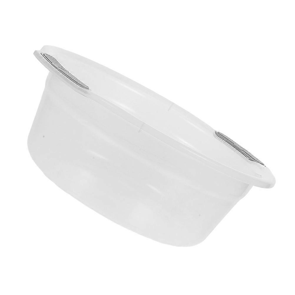 Laundry Basin Plastic Round Wash Basin for Shampoo Use