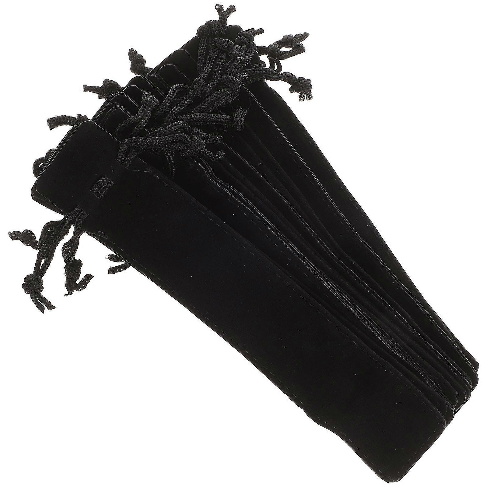 Gift Packaging Pen Pouch For Ballpoint Pens Ideal For Children 30 Pcs Rectangular Style