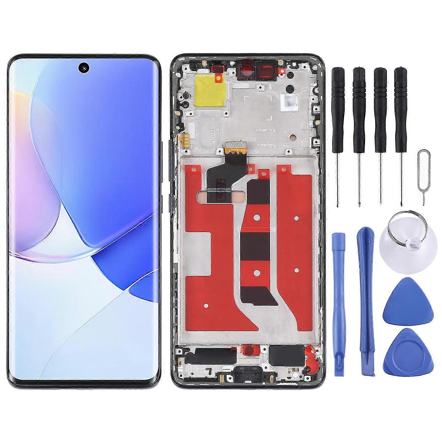 OLED LCD Screen with Frame For Huawei Nova 9 2025
