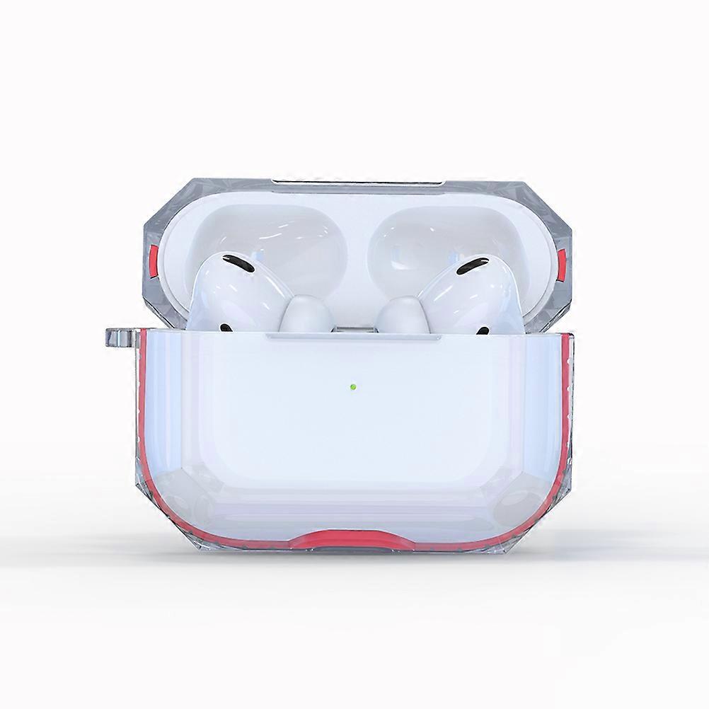 Earphone Protector Wireless Earphone Case Compatible for AirPods 2Pcs