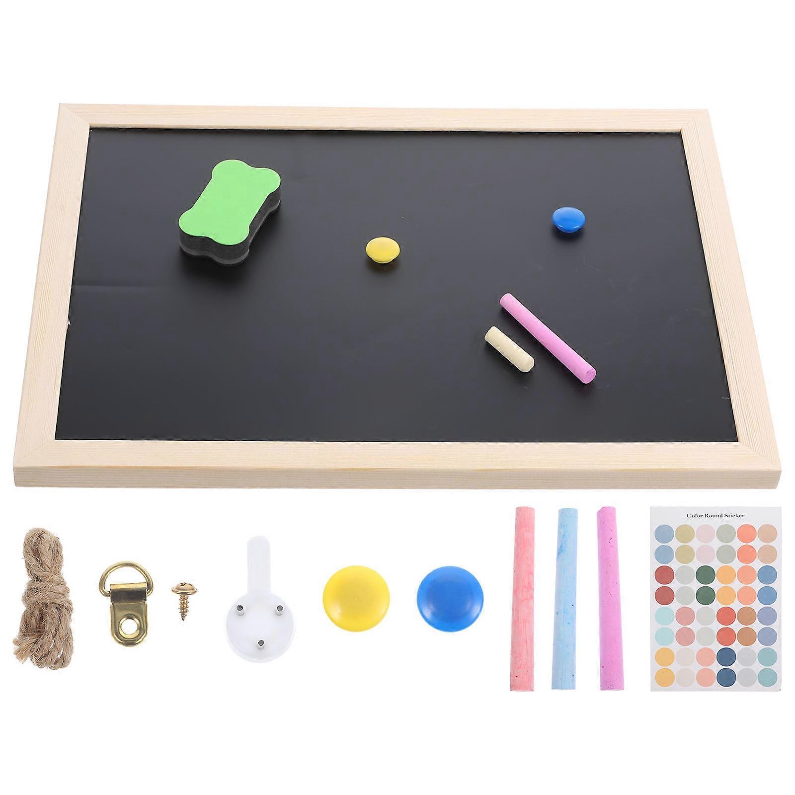 Vintage Cork Bulletin Board Message Board for Home Office 2Sets Included