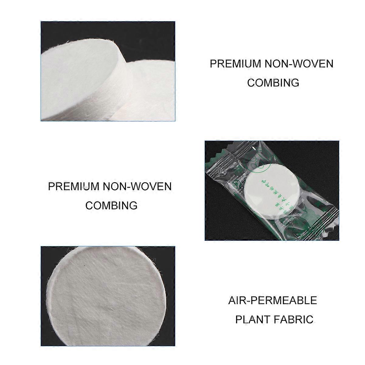 Compressed Facial Mask 100Pcs for Absorbing Nonwoven Face Cotton