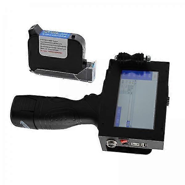 2xInkjet Printer Date Coder Coding Machine QR Code Barcode Logo Label Maker