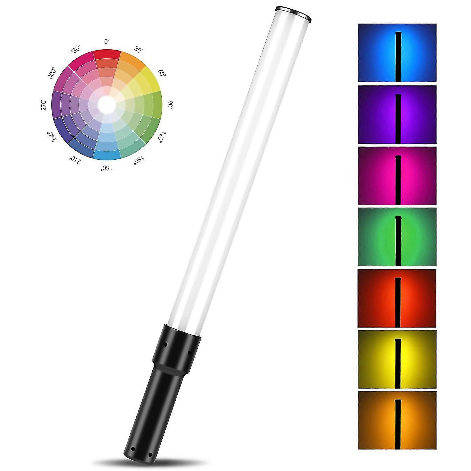 For Puluz 144 Leds Photo Handheld Stick Light Full Color Rgb Fill Light