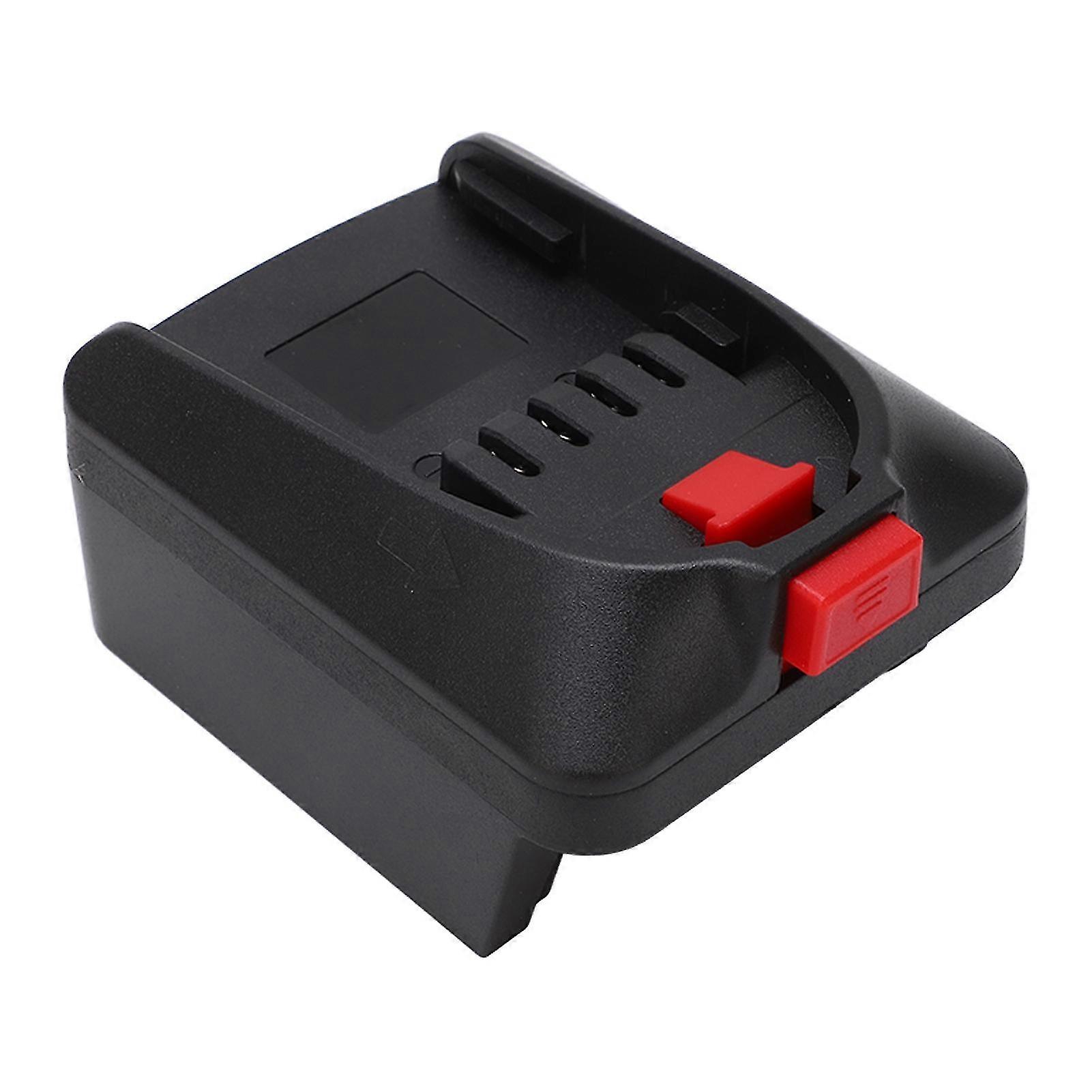 2025 Battery Adapter ABS Non Shaking No Burr Lithium Battery Converter for M18 to for Bosch 18V