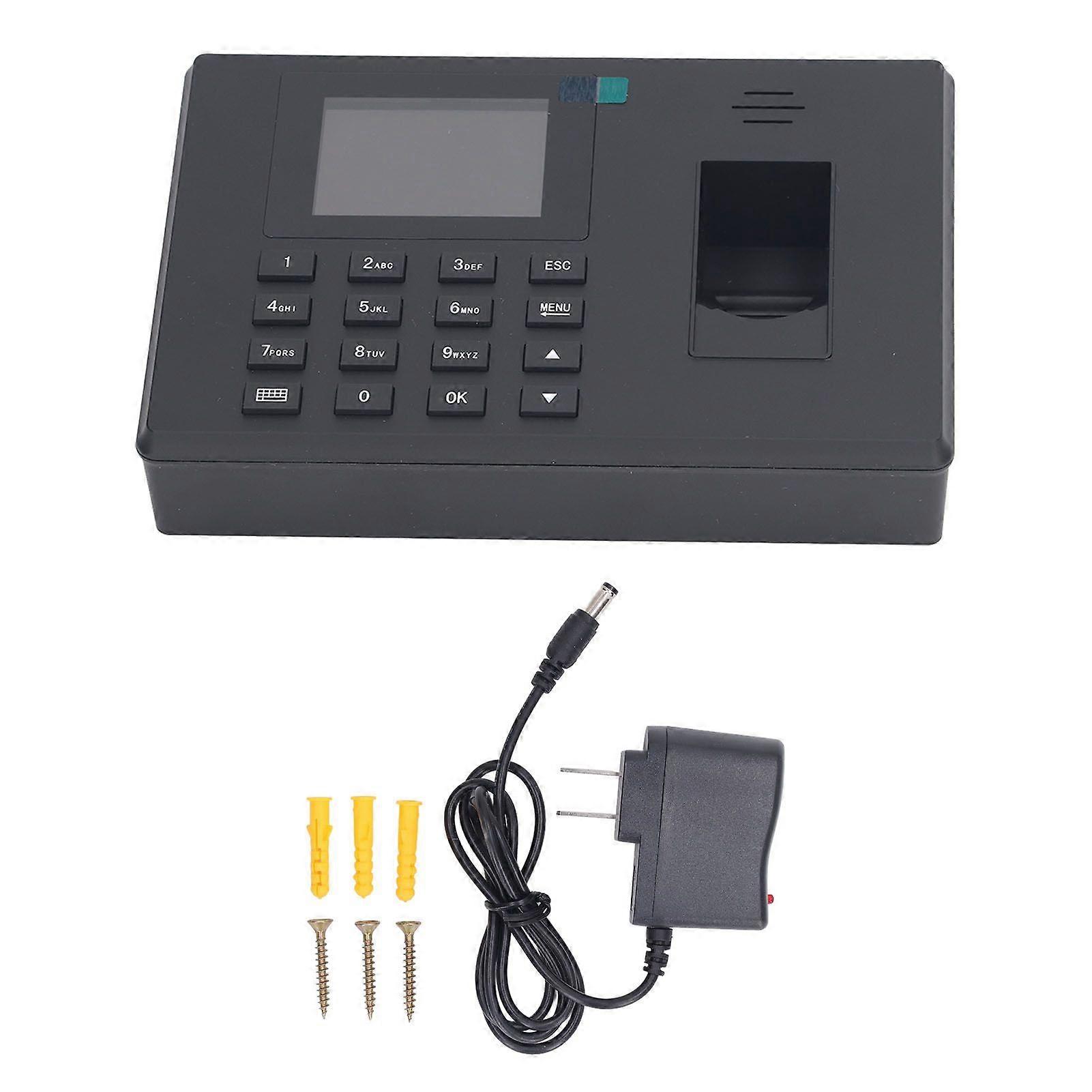 High quality  Intelligent fingerprint attendance machine employee clock in and