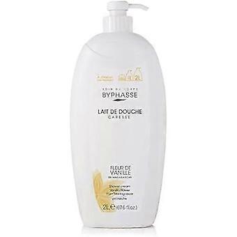 Shower Gel - BYPHASSE - CARESSE - 2000 ml - Vanilla Flower - Unisex