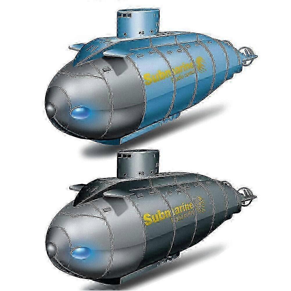 2.4g Electric Submarine Boat 6 Channel Mini Wireless Remote Control Diving Model