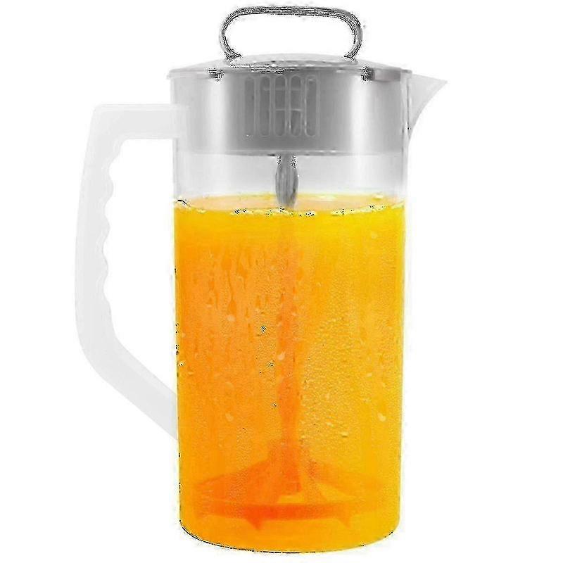 2Quart Plastic Mixing Pitcher with Lid