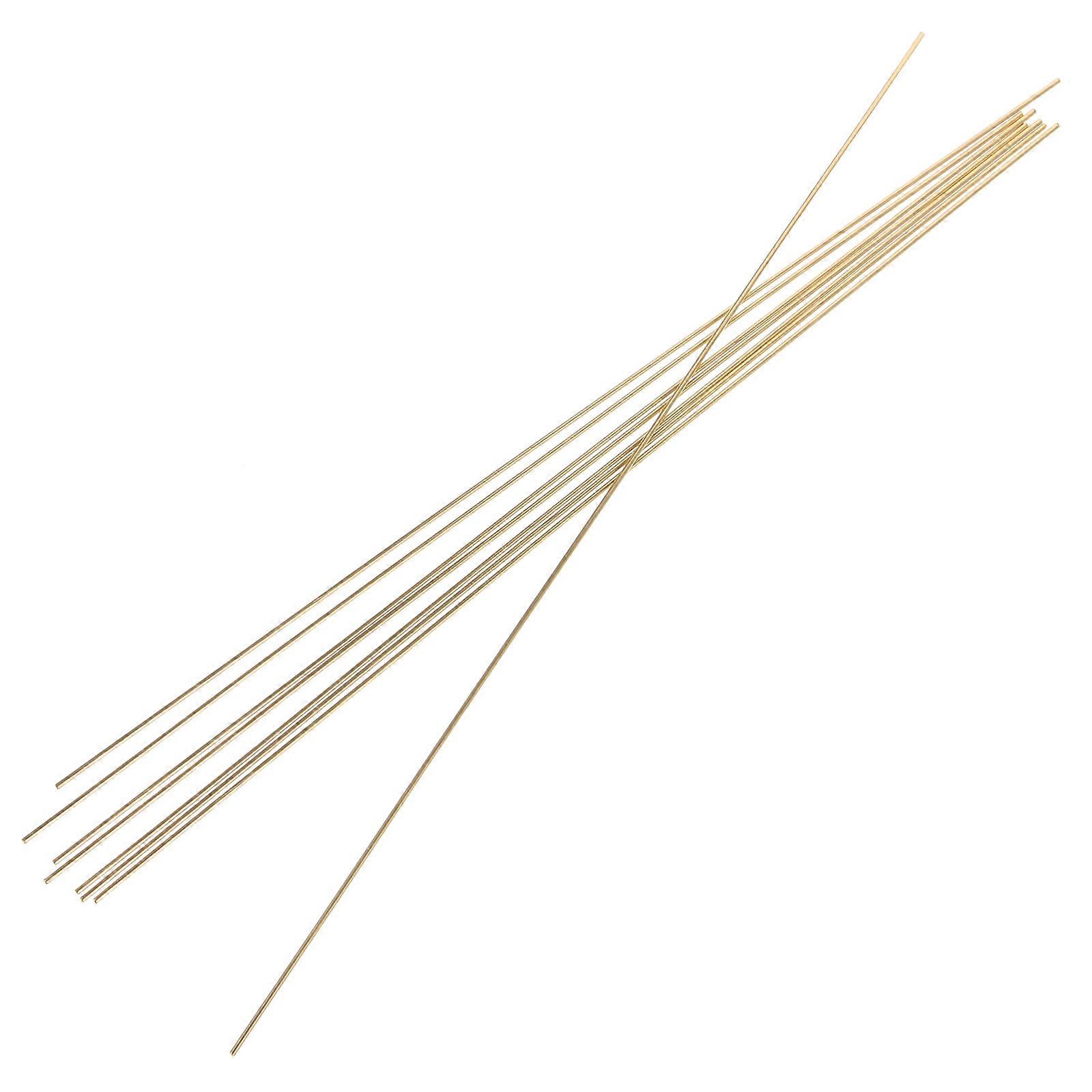 21Pcs Model Modification Tool Copper Support Stick Perfect for DIY Model Building and Repair for Model Enthusiasts