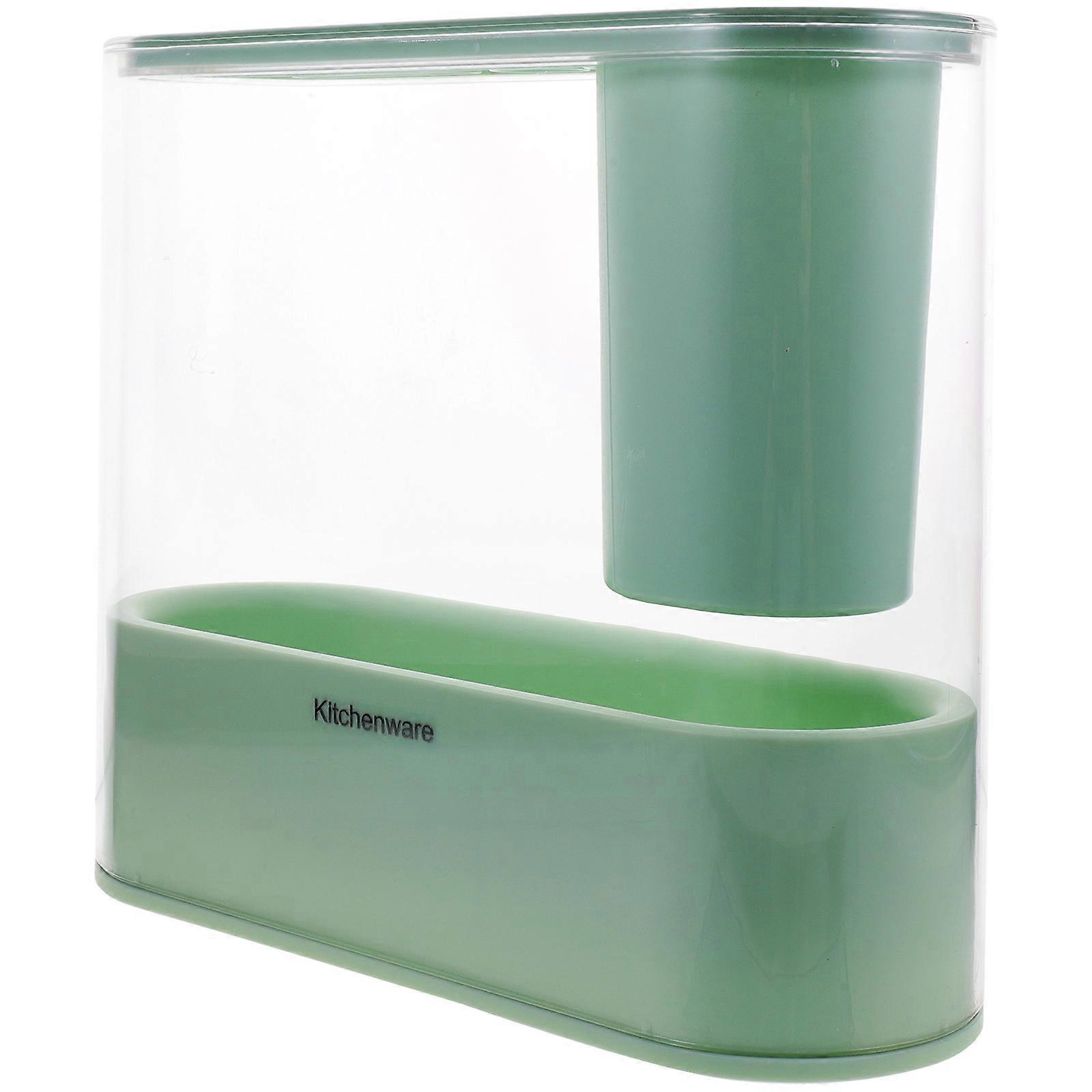 Kitchen Cutter Holder for Convenient Storage 2Pcs Multi-Use Cutlery Organizer