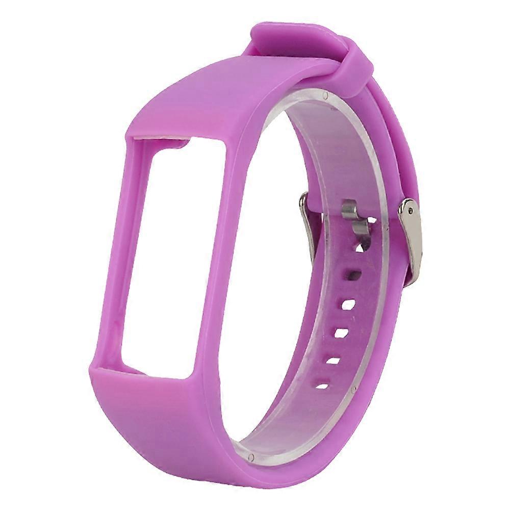 Silicone Watch Strap Replacement Watch Band for A360 2Pcs Purple