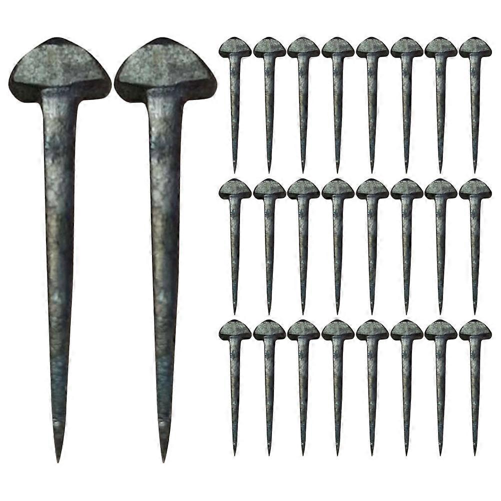 Iron Horseshoe Fixing Equipment 200 Pcs Practical Nails Easy To Use For Horseshoe Fixation Lightweight Design