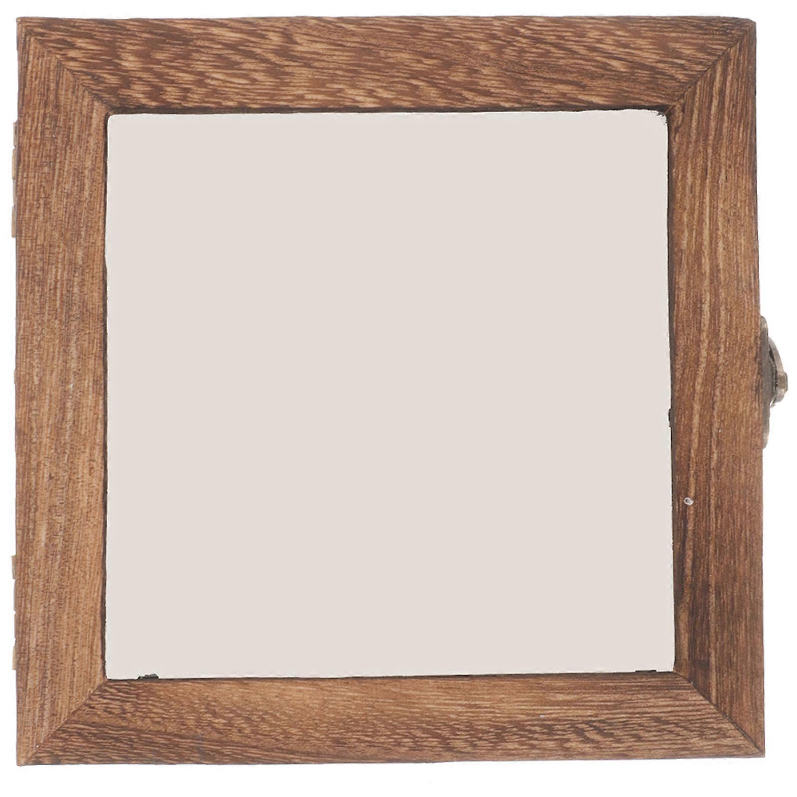 Plant Specimen Box Wooden Insect Display Case for Storage 4Pcs