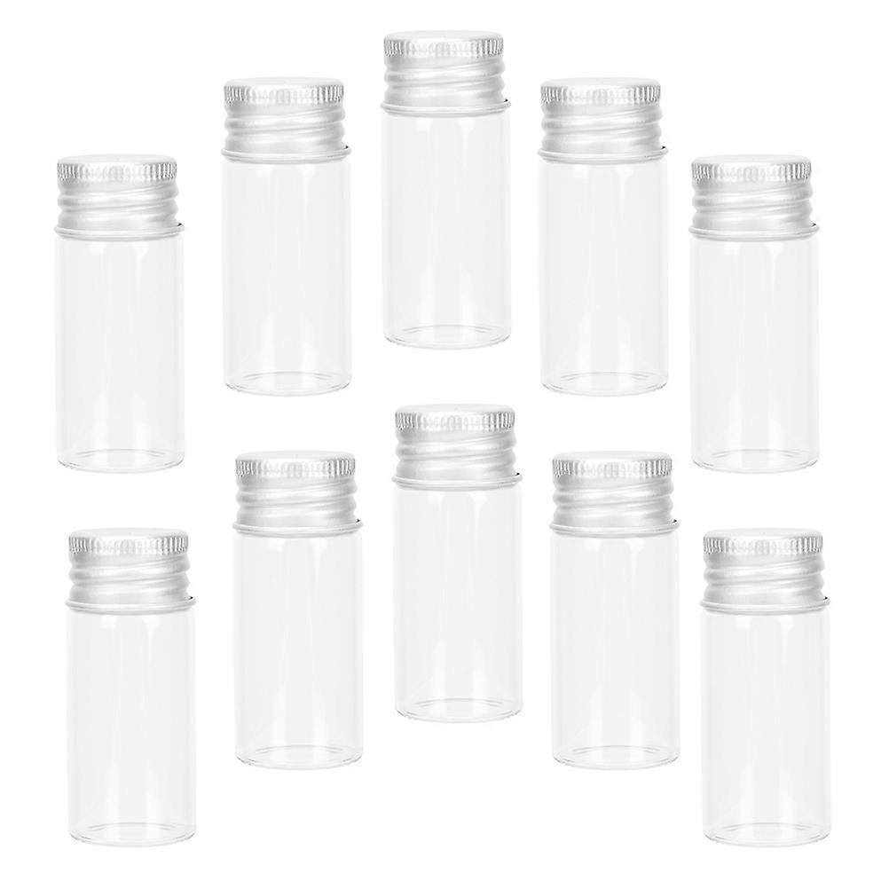 Mini Glass Bottles for Liquid Storage 48Pcs Clear Essential Oil Sample Bottles