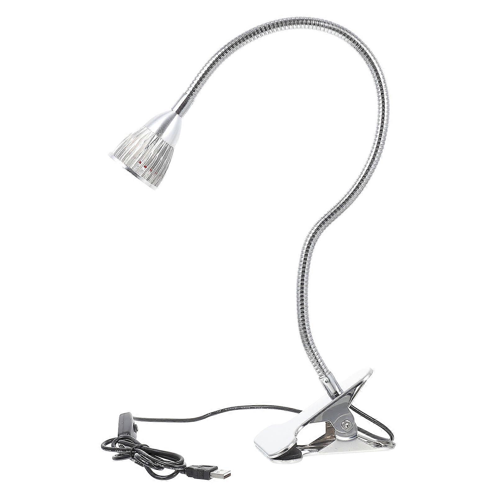 USB Clip LED Eye Protection Desk Lamp for Studying Use 2Pcs Pack