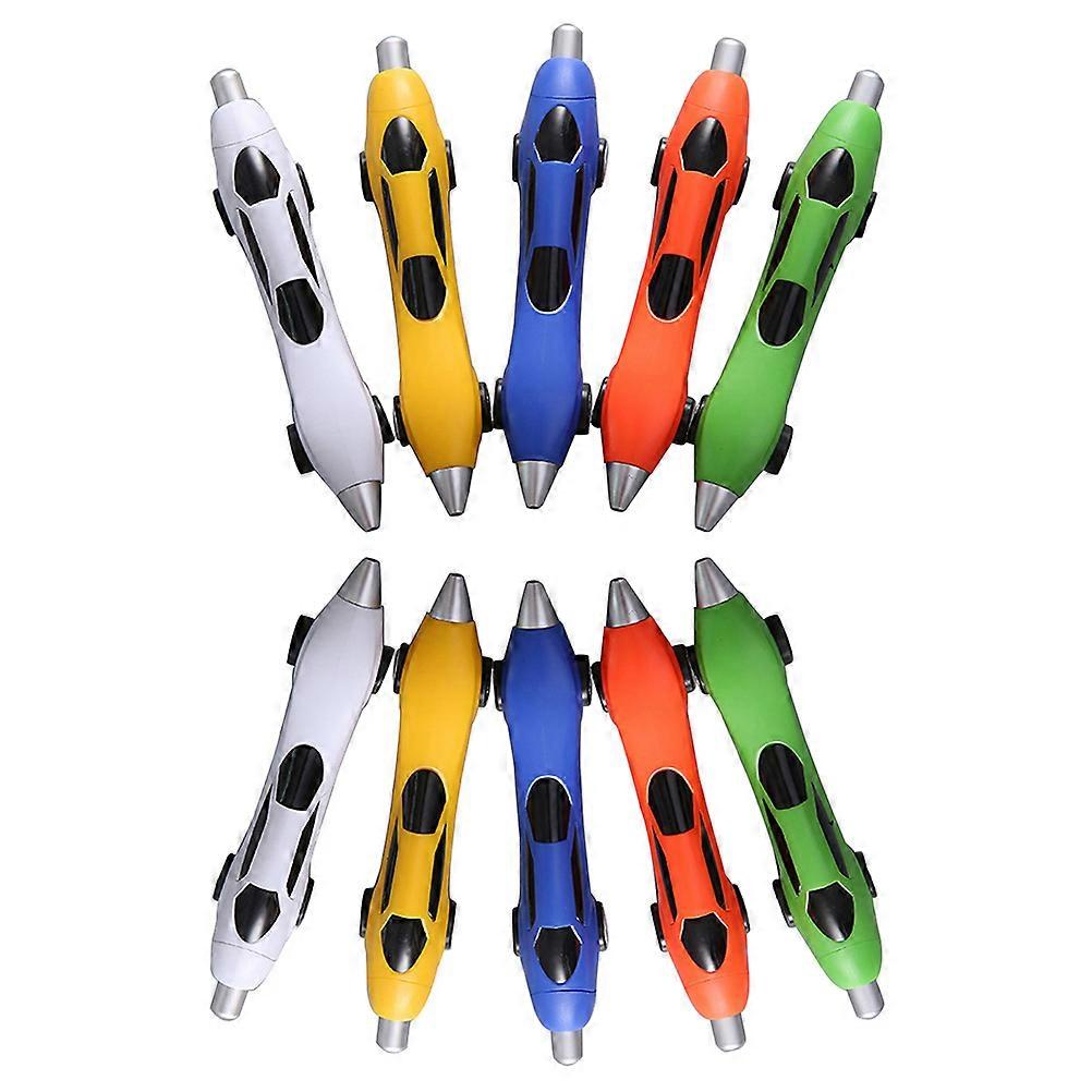 Creative Car Ballpoint Pens for Writing Use 5Pcs Mixed Color Pack