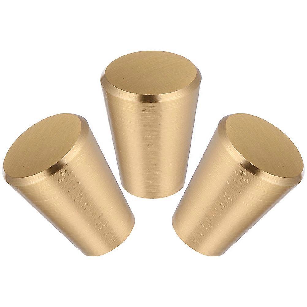 Drawer Handles Metal Drawer Knobs for Home Use 15Pcs Golden Copper