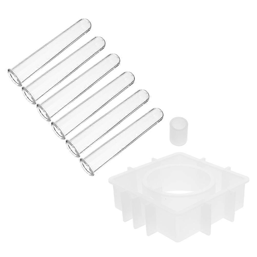 Decorative DIY Vase Mold Silicone for Hydroponic Vase 2Sets