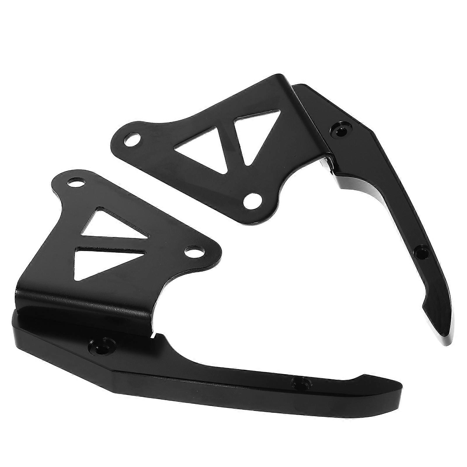 Motorcycle Rear Seat Passenger Grab Rail Bar for Comfortable Ride 1Pair