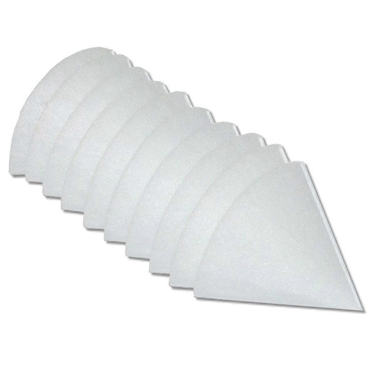 Tapered Exhaust for Exhaust Valve Ventilation System Filter