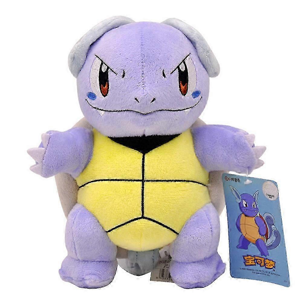 Wartortle Anime Plush Toy Kids Gift 30cm