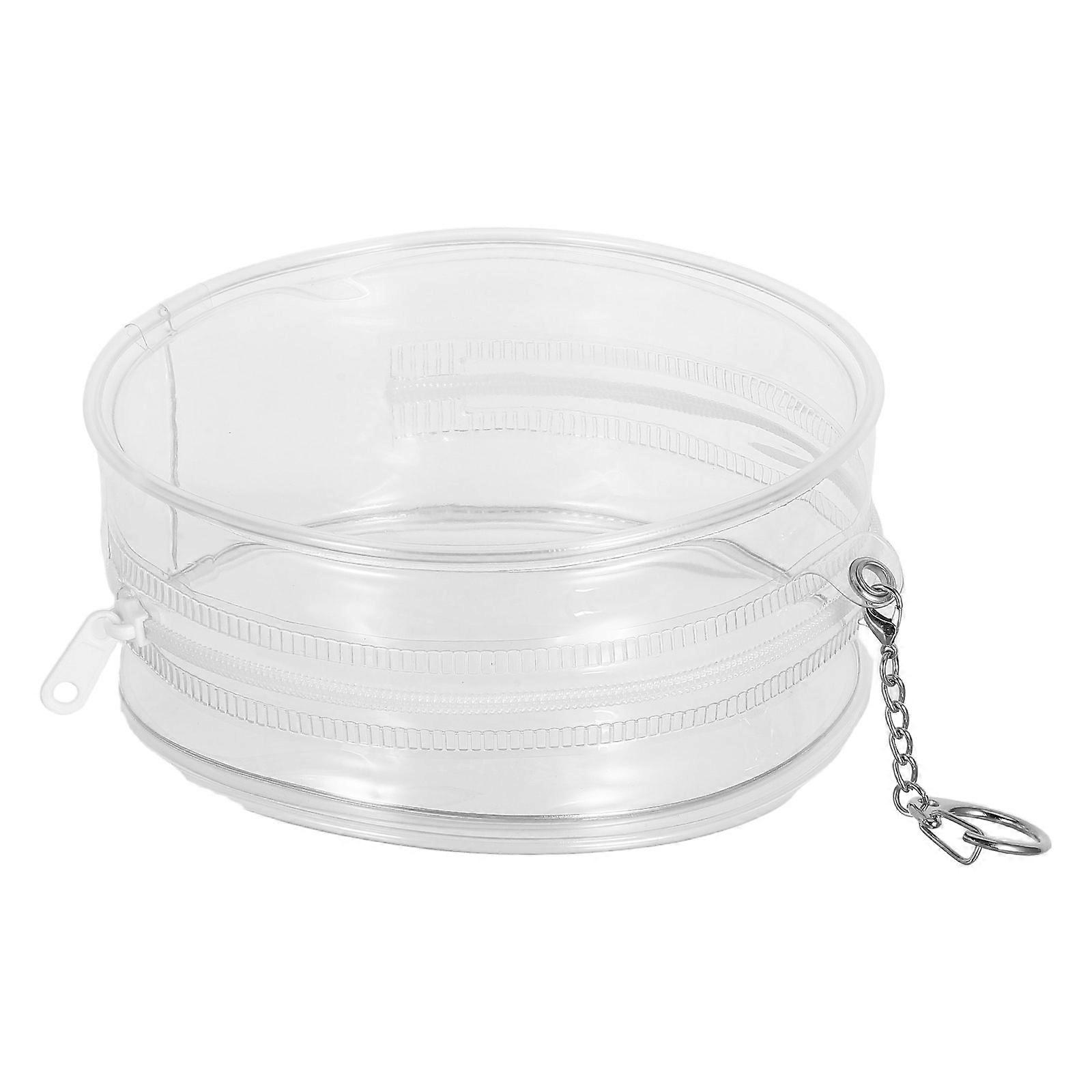 Figure Display Case Transparent Doll Storage Bag for Doll Portable