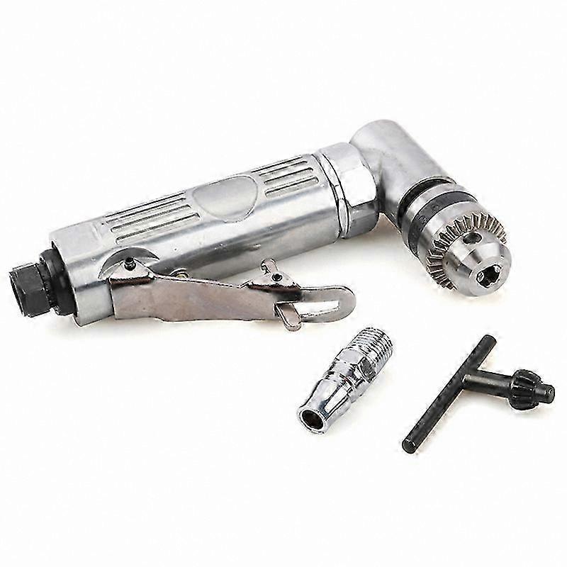 90 Degree Right Angle Drill Extension, 1/4" High-Speed Pneumatic Grinder Tool for Screwdriver