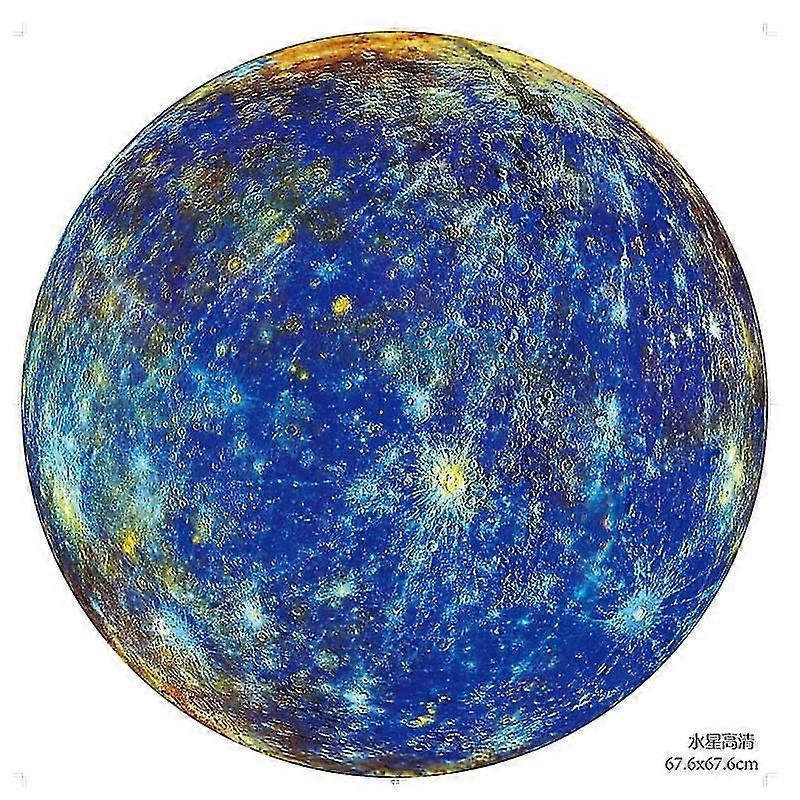 Children's Advanced Kid Puzzle Mercury Kid Puzzle Advanced 1000 Pieces Of Kid Puzzle