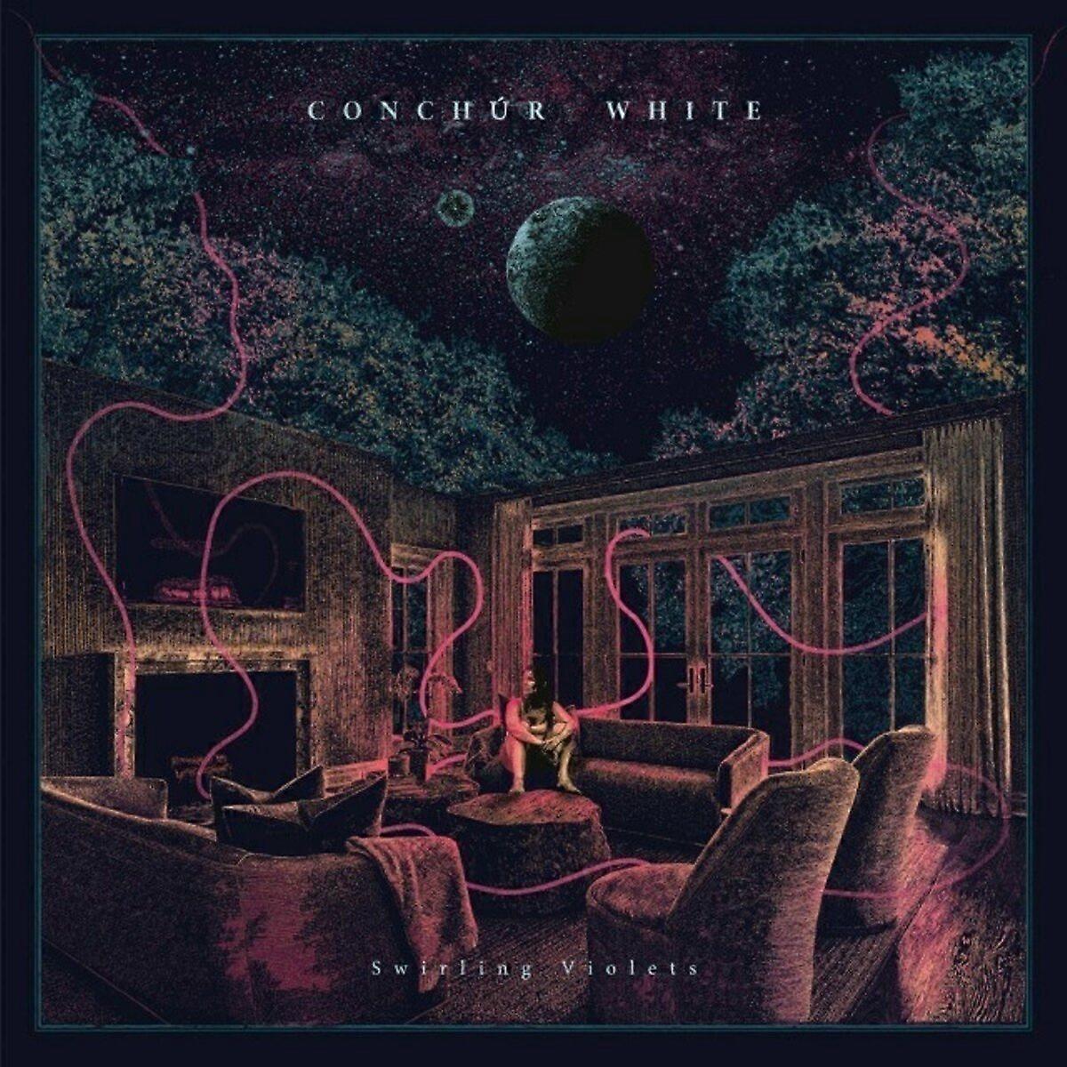 Conchur White - Swirling Violets [CD]