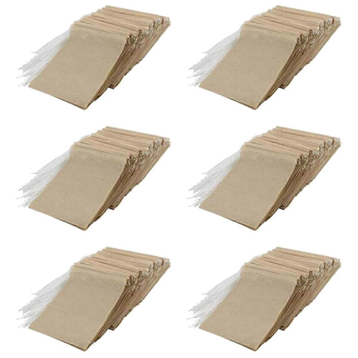 600 Pack Paper Tea Bag with Drawstring for Tea,Coffee 2.75X1.97 In