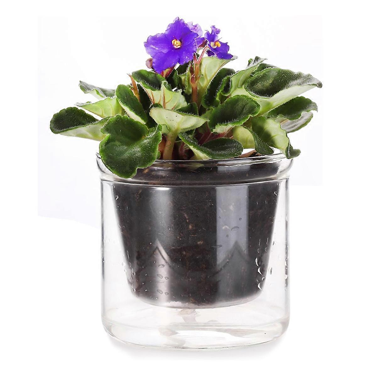 4 Inch Self Watering Pot African Violet Planter