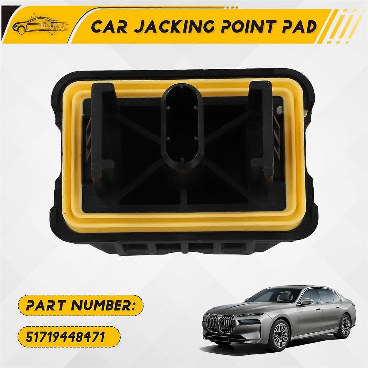 Car Jack Pad Jacking Point Pad Lifting Support Pad 51719448471 for 5 7 Series G60 G70 I4 G26