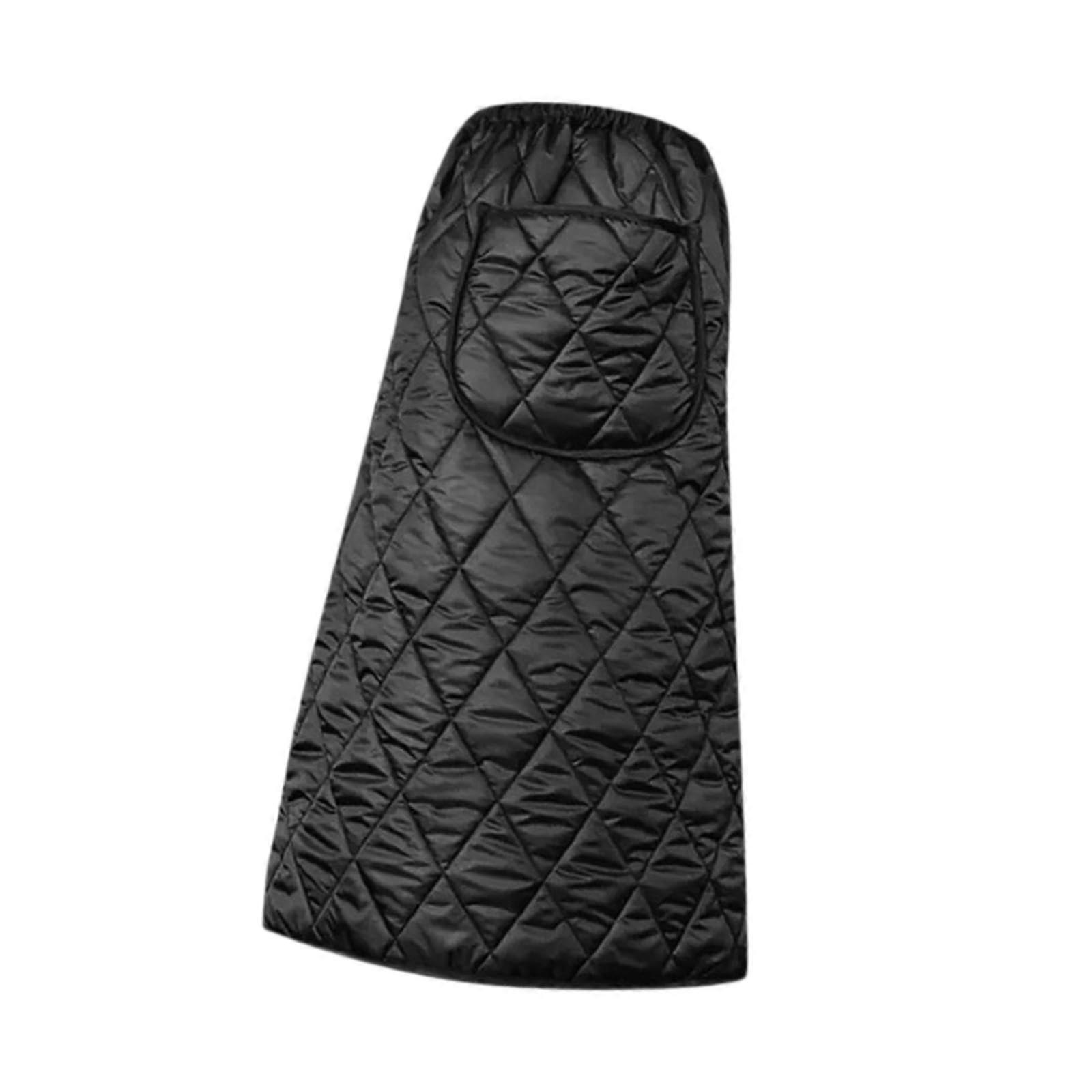 Chair Blanket Soft Fuzzy Lined Apron Skirt Warm Cover Pouch Wrap For Legs And Lap On Sofa Chair