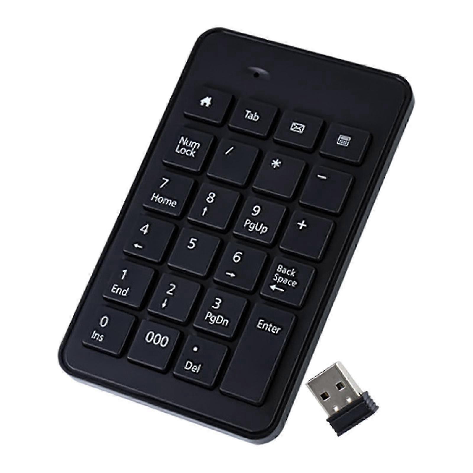 Anti Slip Mini Digital Keyboard 23 Key Accountant for Computer Laptop PC