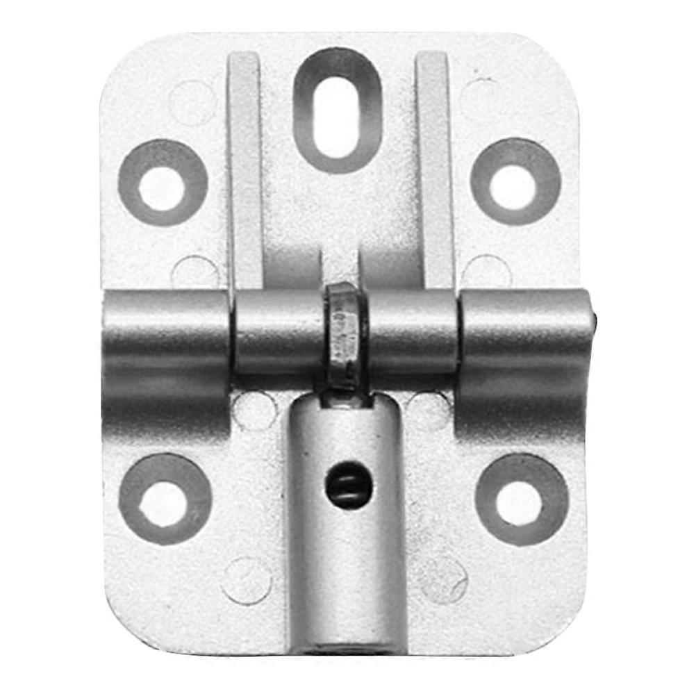 Metal Hinge Heavy Duty Folding Table Hinge for Home Use Silver