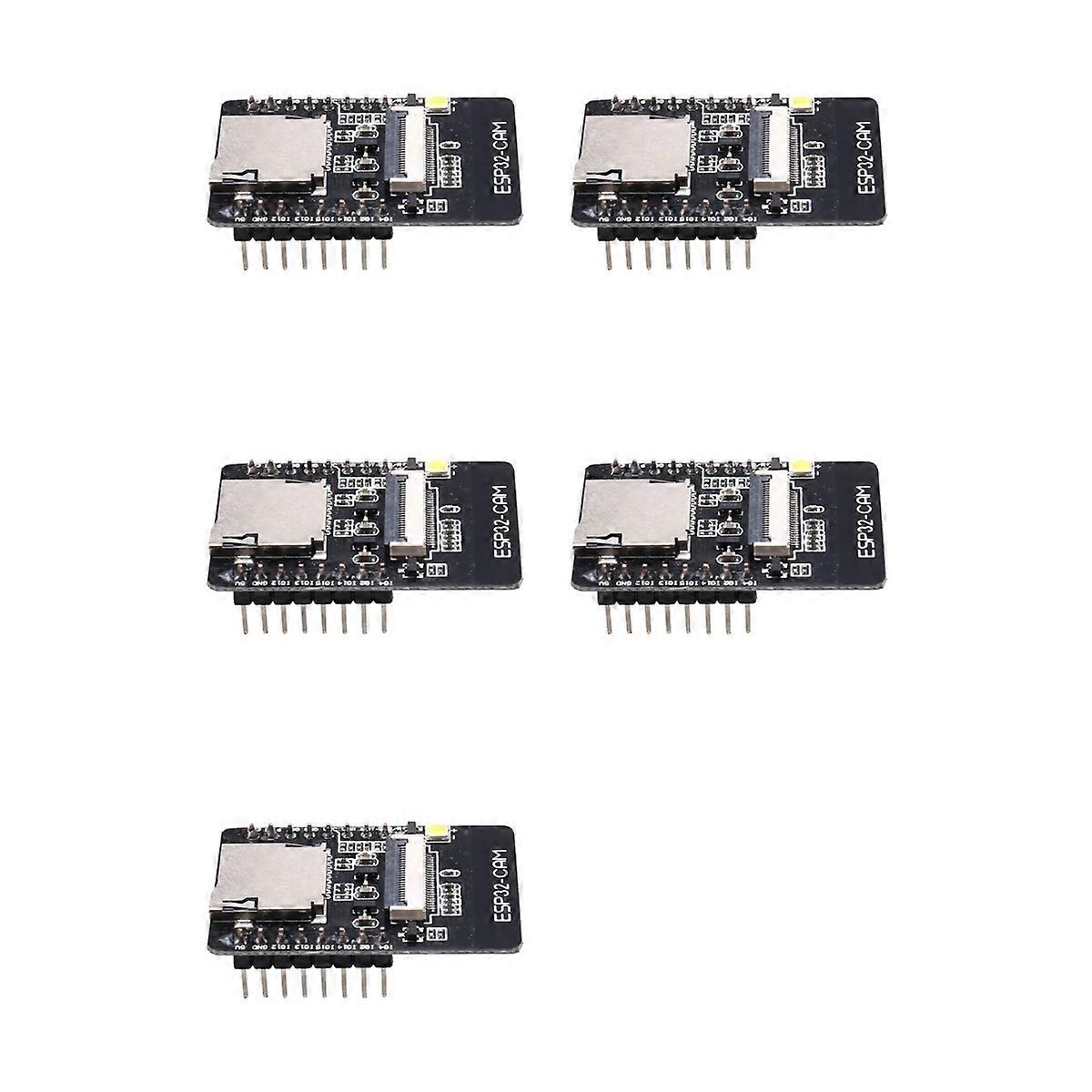 5X ESP32-CAM Development Board Without OV2640 Camera Ideal for IoT Projects