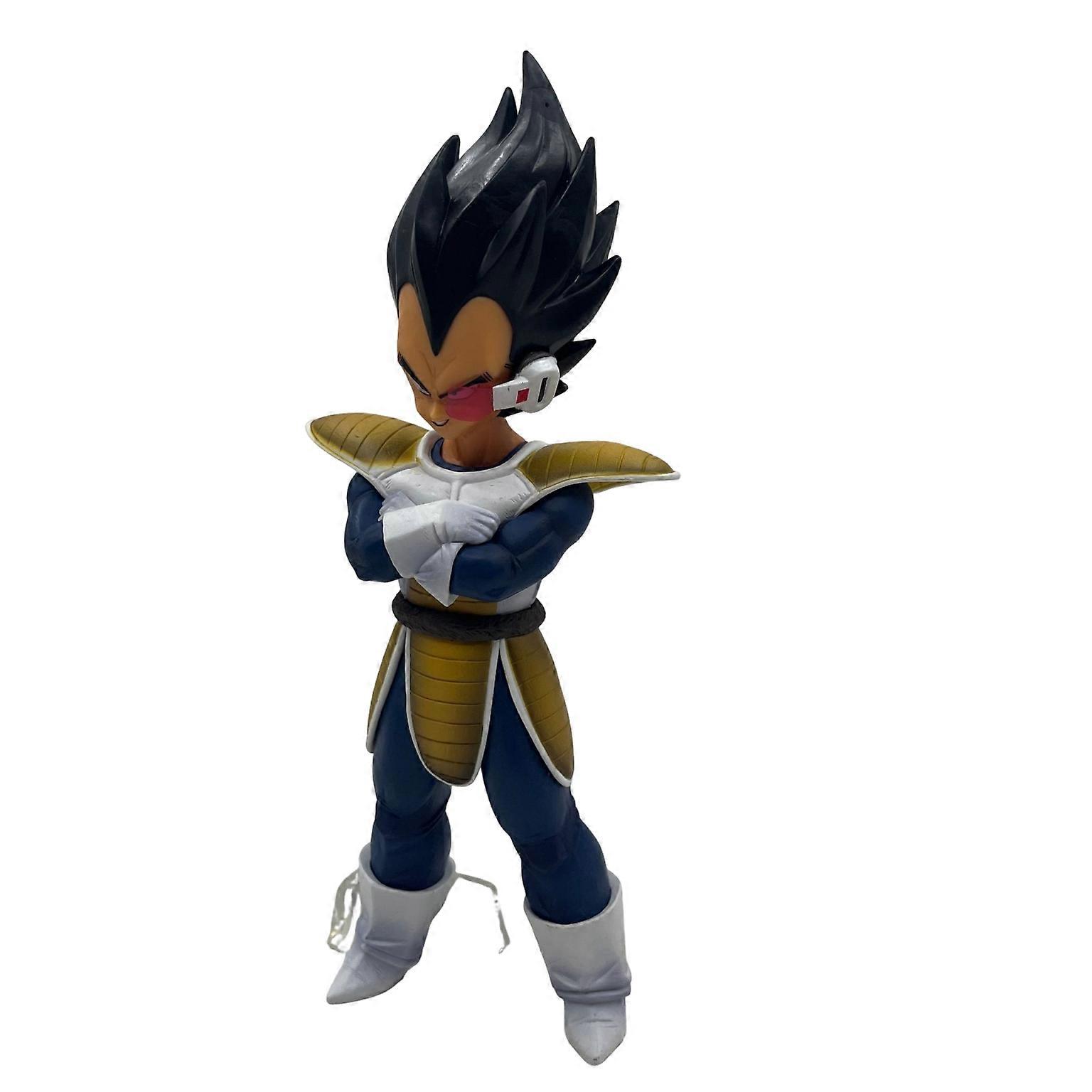 24cm Anime Dragon Ball Z Action Figures earth cover Vegeta Figurine PVC Statue