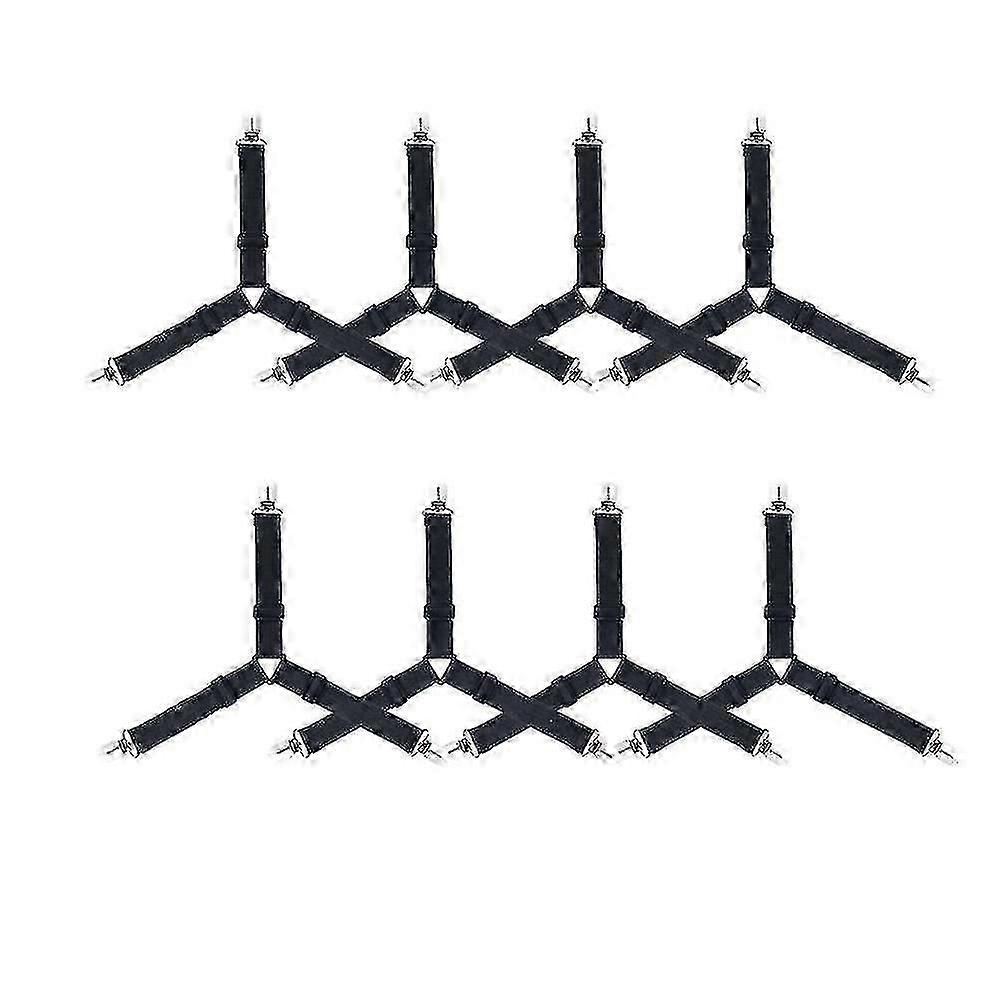 Bed Sheet Clips 8 Pack Triangle Bed Sheet Straps Mattress Corner