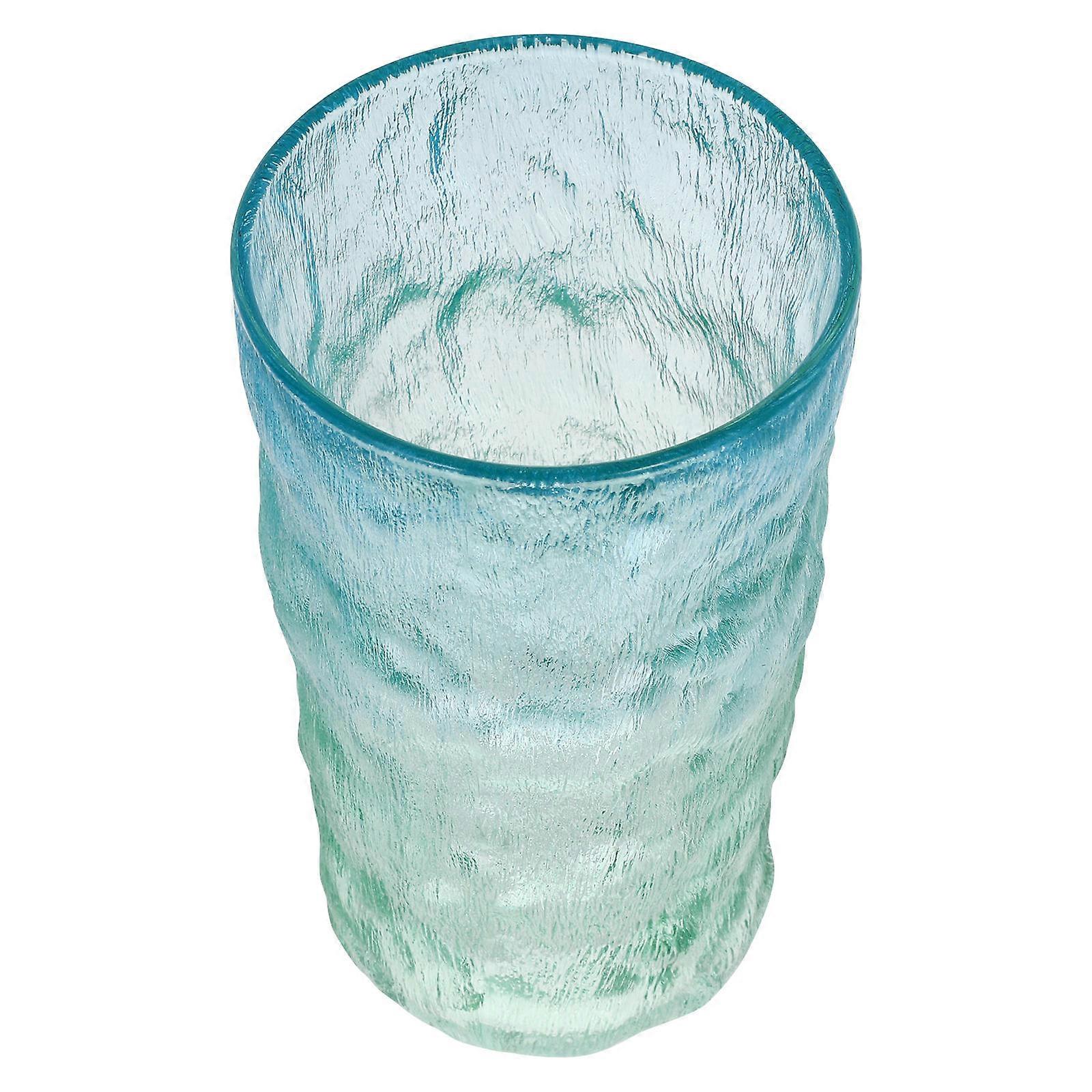 Premium Gradient Color Beverage Glass Cup 5Pcs Set Suitable For Parties Housewarming Weddings With Simple Chic Design