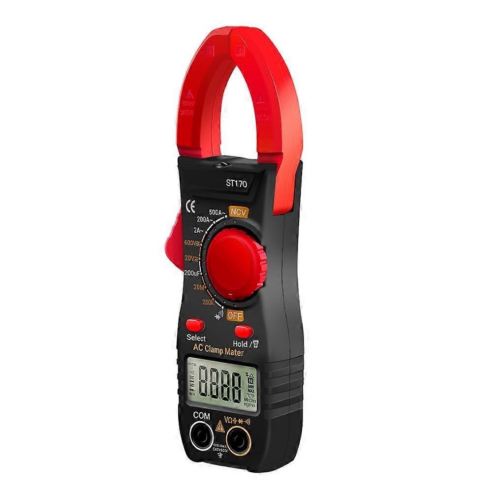 Clamp-Type Multimeter Digital Meter for Testing Use 1Set Electrical Tool